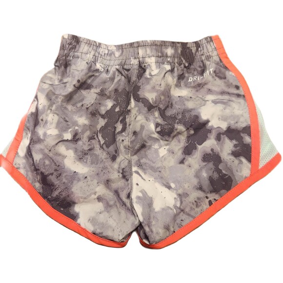 Nike Toddler Pink Gray Camo Athletic Shorts – Size 18M Athleisure - Picture 2 of 6